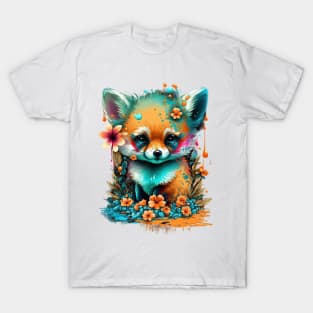 Cute Fox design #2 T-Shirt